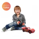 Auto Cars 3 Radio Control Movimiento Luces Y Sonido Disney