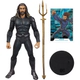 Figura De Accion Dc Multiverse Aquaman Stealth Suit 18cm