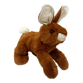 Peluche Conejo Echado Suave 40cm Phi Phi Toys
