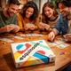 Juego De Mesa Esquinados De Velocidad Y Atención De Maldón