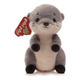 Peluche De Nutria Suave 24cm. Phi Phi Toys Gris Oscuro