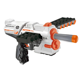 Pistola Lanza Dardos Team Shotz Con Cargador Next Point Orig