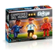 Muñecos Flokys Campeones Del Mundo 3 Figuras + Arco