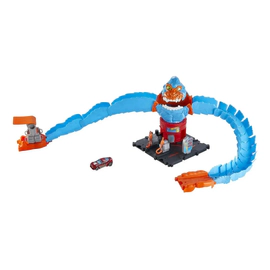 Hotwheels City Pista Gorilla Attack Hdr30 Mattel
