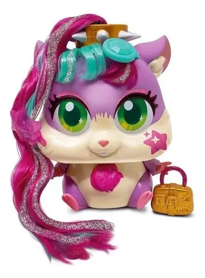 Hamstars Mascota Coleccionable Cloe C/ Accesorios Glam Cta