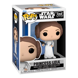 Funko Pop! Star Wars Figura De Acción Princesa Leia
