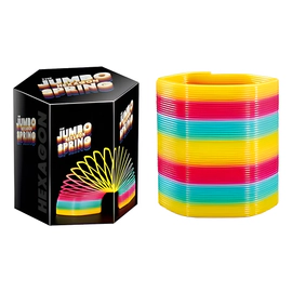 Resorte Jumbo Hexagonal Spring Hexagonal Multicolor