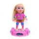 Muñeca Patina Hoverboard Gira 360° Luz Sonidos Original
