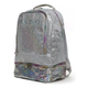 Mochila Escolar Metalizada Espalda 18' Pulgadas Zaphir