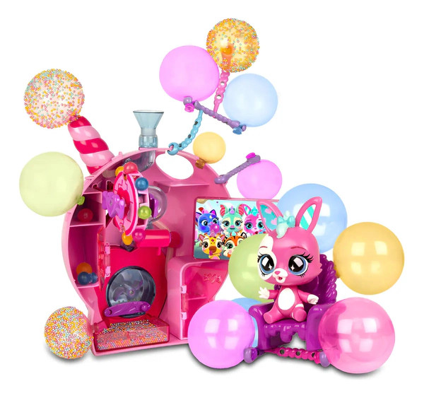 Play Set Bubiloons Mila Bubi Lab Máquina De Globos Nextpoint