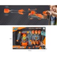Arco Wrist Bow Lanzador Con Dardos De Espuma A Distancia Naranja