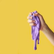 Slime Crazy Mud Uv Efecto Nube Masa Para Estirar No Se Pega