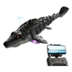 Dinosaurio Mosasaurus Radio Control Y Cámara Hd Por App Azul Mosasaurus