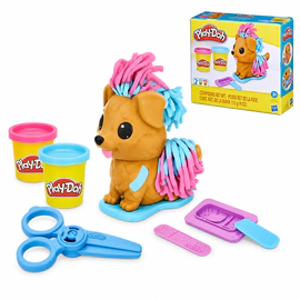 Set De Masas Play Doh Perro Peluquería Hasbro Original