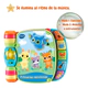 Libro Interactivo Vtech Primeras Canciones Bebé 6-36m