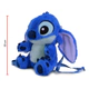 Stitch De Peluche Stitch Para Colgar Original Disney 30cm Azul