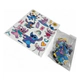 Rompecabezas Imantado Stitch Viaje Magnetic 2 Juegos Puzzle