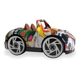 Auto Urbano Mini Cooper Friccion Desarmable Maxima Velocidad