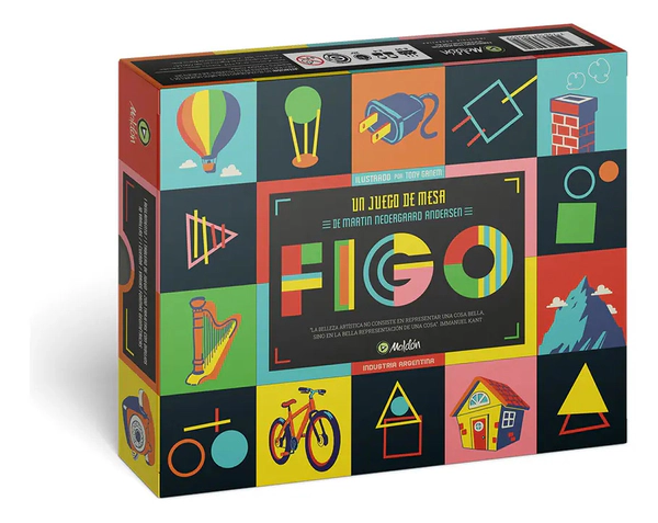 Juego De Mesa Figo De Maldón