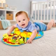 Almohada Didáctica Sonajero Mini Gimnasio Bebe Almohadon