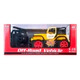 Camioneta Con Radio Control 4 Canales Escala 1:18