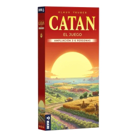 Catan Ampliación 5-6 Jugadores Devir En Español