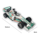 Auto De Juguete Carrera Formula 1 Fricción Sonidos Y Luz