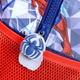 Mochila De Spiderman 12 Espalda Blanca Wabro 31223