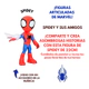 Spidey Hombre Araña Figura Articulada Marvel 22 Cm