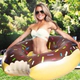 Inflable Salvavidas Gigante En Forma De Dona Bestway 107 Cm