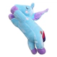 Unicornio De Peluche Luminoso Con Alas Luz De Noche Juliana
