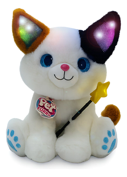 Peluche Kitty Gato Interactivo Pets Alive Con Sonido