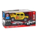 Camioneta 4x4 Metalica Escala 1:43 Pullback Coleccionable