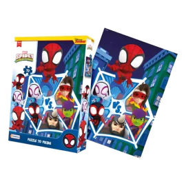Puzzle 70 Piezas Spidey Rompecabezas Spiderman Marvel