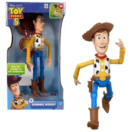 Muñeco Toy Story 5 Figura Woody Veloz Frases Sonidos Mattel