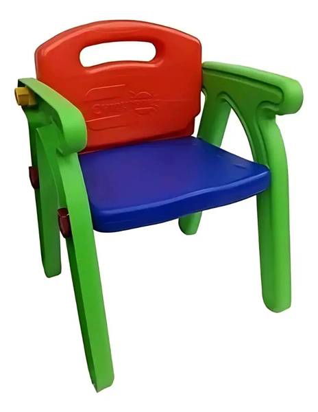 Silla Alex Para Niños Con Apoyabrazos Plastico Juegosol