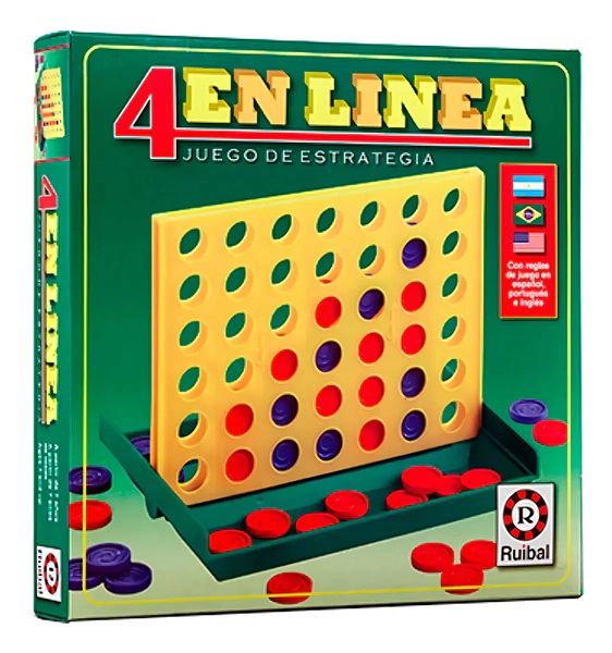 Juego De Mesa Clásico 4 En Línea Original