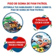 Piso De Goma Eva Paw Patrol Encastrable 90x90cm Tapimovil