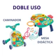 Juguete 2 En 1 Caminadora Y Mesa Didáctica Con Juegos