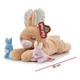 Peluche Mamá Conejo Con 2 Hijos Suave 38cm Phi Phi Toys