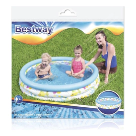 Pileta Inflable Fondo Del Mar Chica - Rex - Azul Bestway