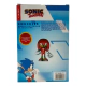 Figura Articulada Sonic The Hedgehog 17cm Coleccionable