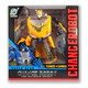 Transformers Coleccionables Auto Carrera Simple Armado 16cm