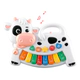 Piano Vaquita Musical Para Bebé Teclado Música Benic Baby