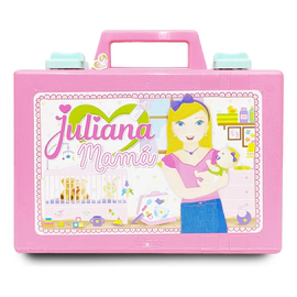 Valija De Juliana Mamá Juguetes Nenas