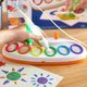 Pincel Mágico Color Draw Con Paleta De Luces Para Pintar