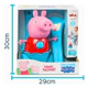 Paseo Con Peppa: Andador Con Ruedas De Arrastre Y Barral