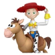 Muñecos Figuras Disney Toy Story 5 Jessie Y Tiro Al Blanco