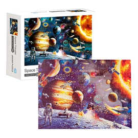Rompecabezas Space Traveler 1000 Piezas 70 X 50 Cm