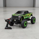 Auto A Radio Control Remoto 4x4 Camioneta Juguete Carga Usb Color Azul